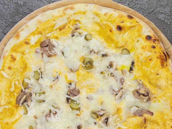 NEKRASOV LOUNGE - Пицца Чизбургер