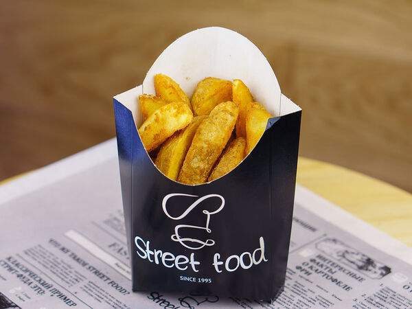 Берибургер - Картофель по-деревенски