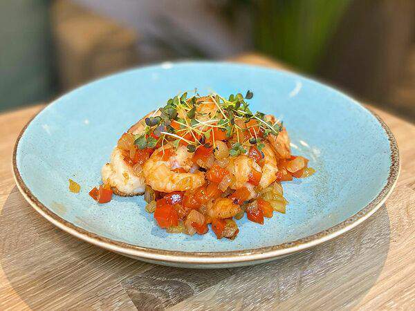 Агата - Креветки жареные