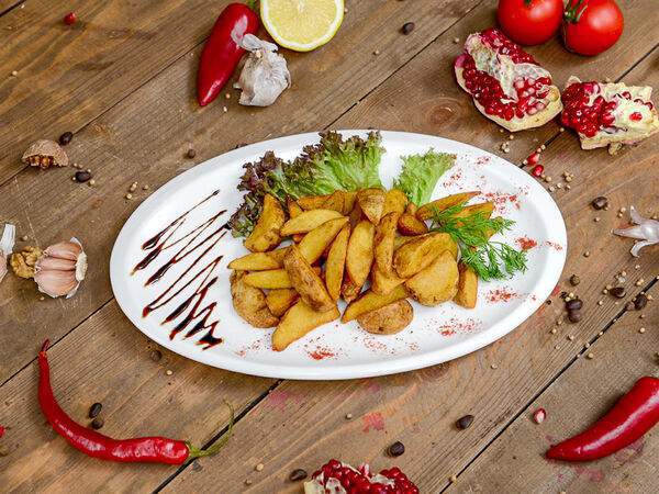 Пиросмани - Картофель по-деревенски