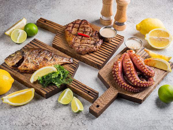 Ресторан Море рядом в Краснодаре