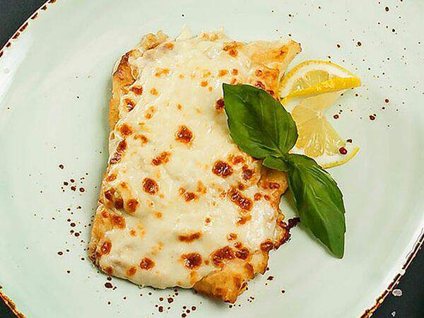 Престо - Филе трески под сырной шапкой