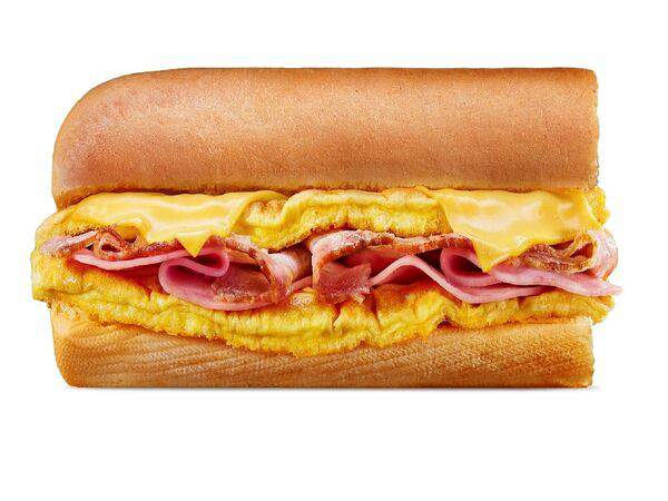 Subway - Сэндвич Мега завтрак