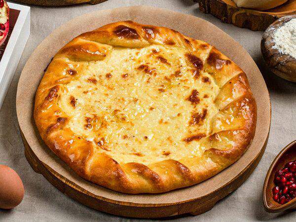 Грузинские каникулы - Хачапури по-домашнему