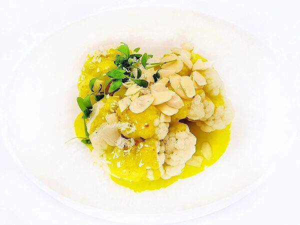 Organic Origin - Цветная капуста в соусе карри