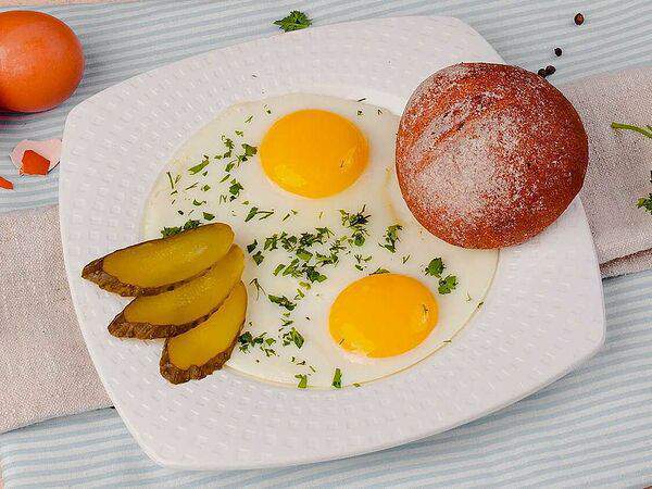 Винни  Пух - Яичница глазунья