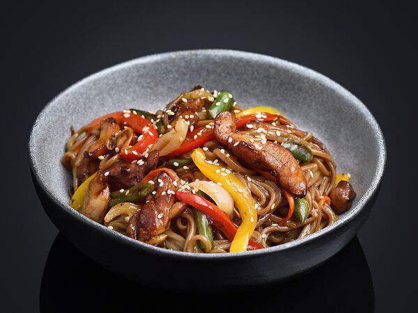 Sushi Boom - Соба с курицей