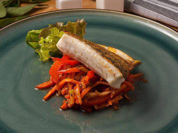 Дунай - Филе судака, обжаренного на гриле