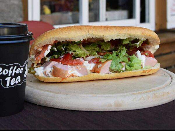 Шаурмадзе - Хот-дог Грузинский