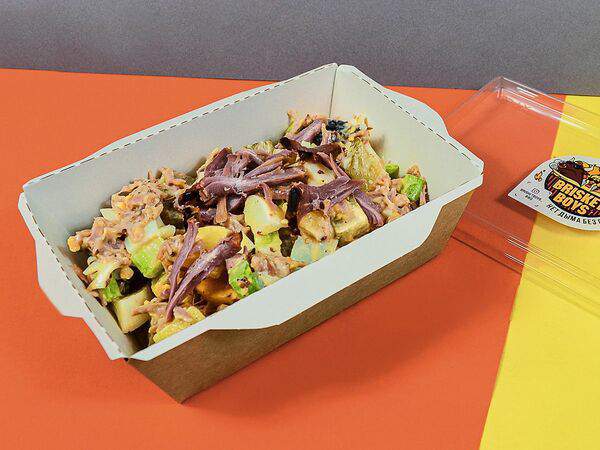 BRISKET BOYS - Картофельный салат с копченой свининой