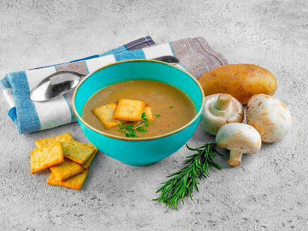 Хинкальная Кацо - Крем-суп грибной