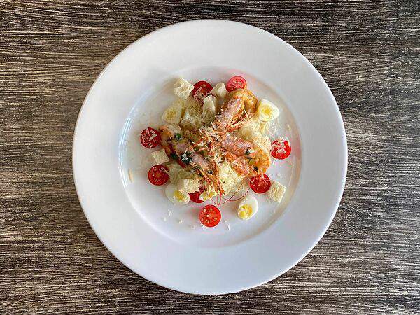 La Meliss Gastro Salone - Цезарь с лангустинами