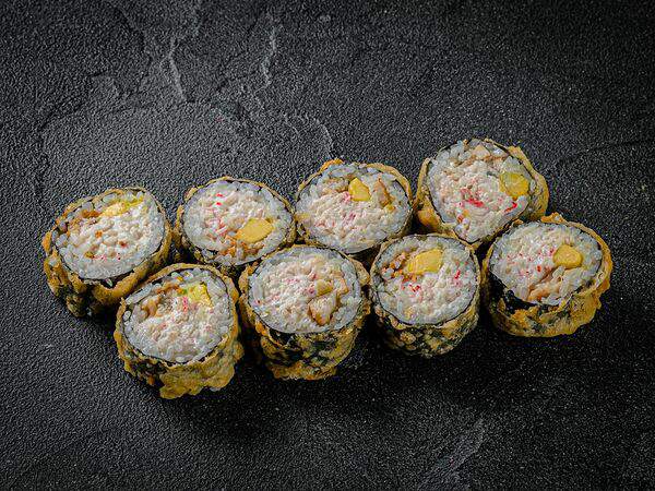 Jimoto - Горячий ролл со Снежным крабом и Угрём