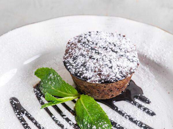 Яем - Шоколадный фондан