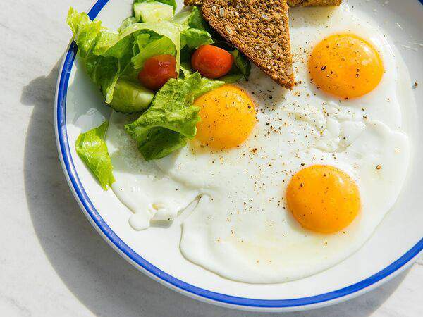 Кристалл - Яичница из трёх яиц