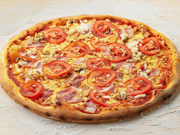 Mutant ninja pizza - Пицца Чикен Бекон