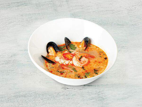 Суши сан - Суп Том ям