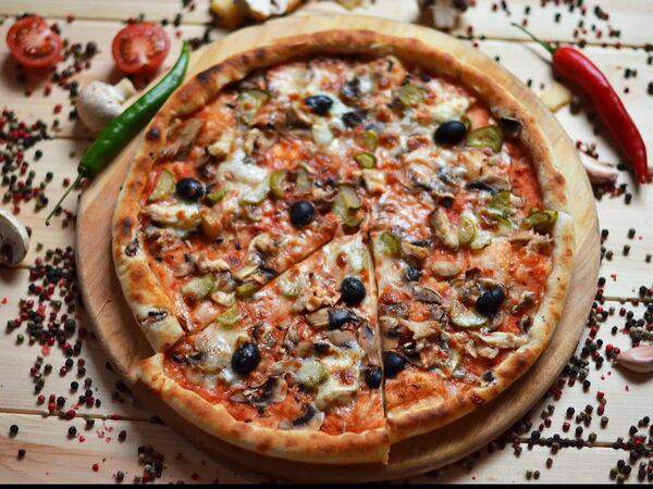 Пицца Сицилия - Пицца По-милански