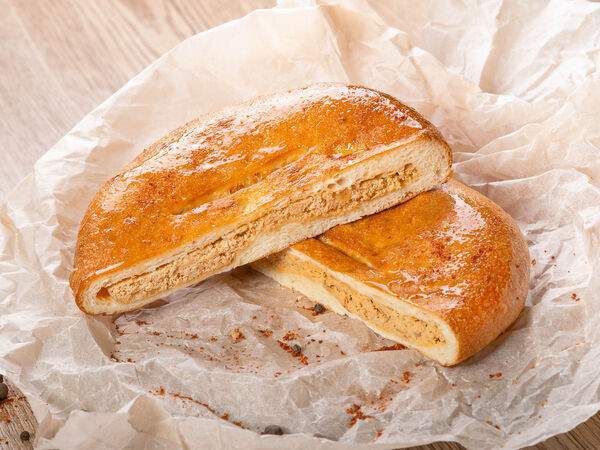 5 Вкусов - Пирог с курицей