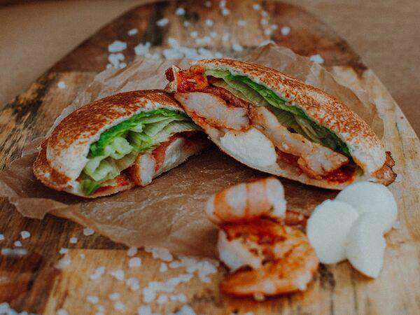 В кульке - Жгучая креветка