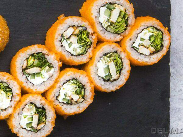 Кофейня №1 - Ролл Калифорния с лососем