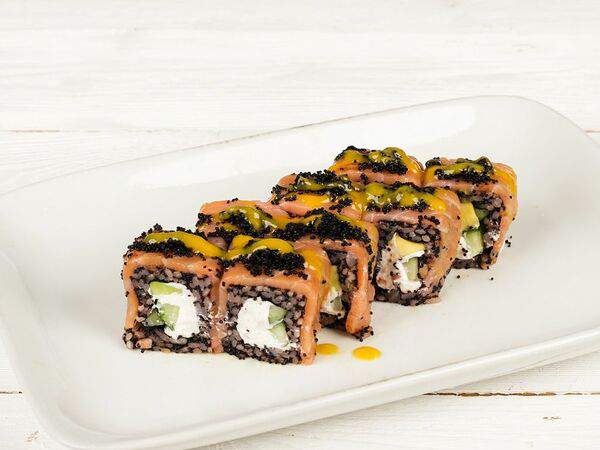 Медина Food на Татарстан - Филадельфия Black с лососем