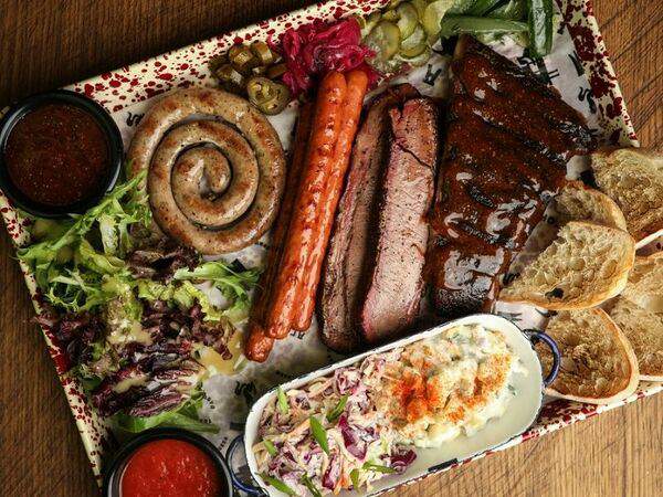 Агонь BBQ Ratskeller - Большой поднос BBQ