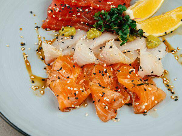 The Kitcha - Плато из рыбы с лимоном