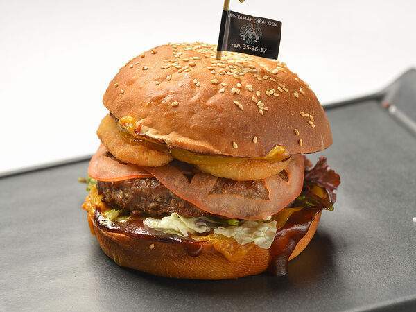 NEKRASOV LOUNGE - Бургер с говядиной