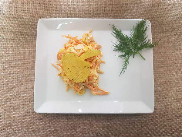 Кухня KatiSarg - Салат Парус