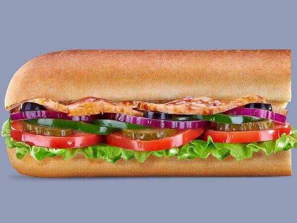 Subway - Сэндвич Свинина Барбекю