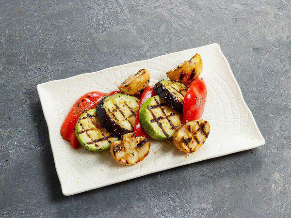 Jager Meet to Eat - Овощи на гриле