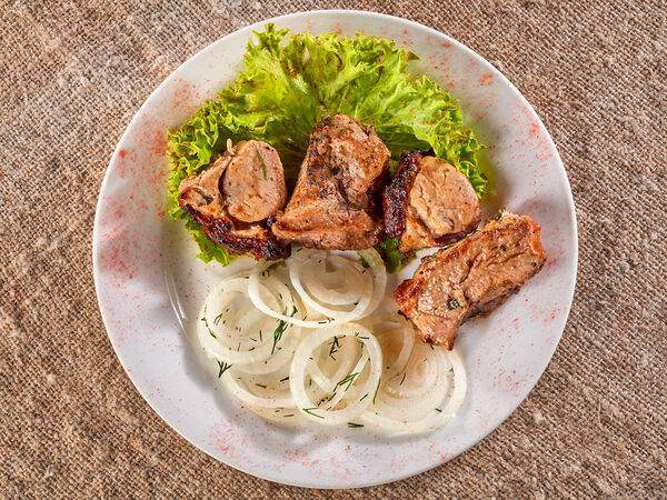 Самовар - Шашлык из баранины