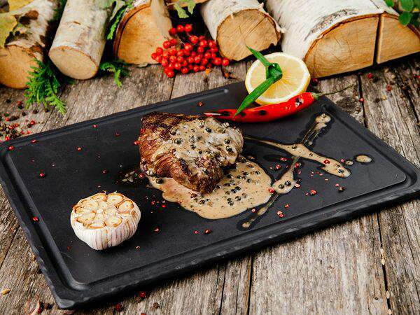 Я ж тебе говорил! - Пеппер стейк