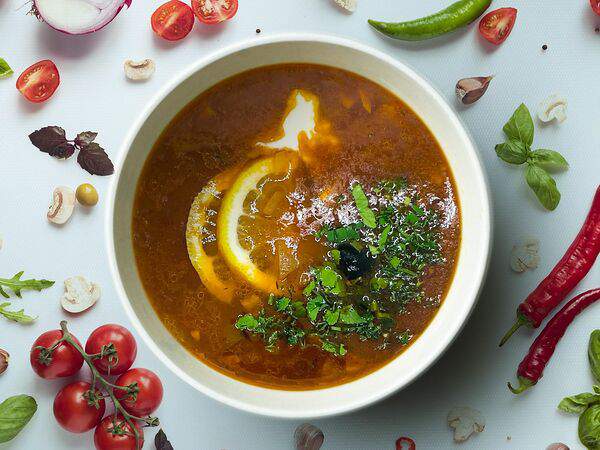 Своя кухня - Солянка