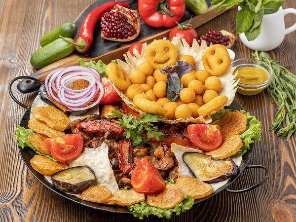 Белуга - Садж из курицы