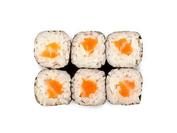 People's food - Ролл с лососем