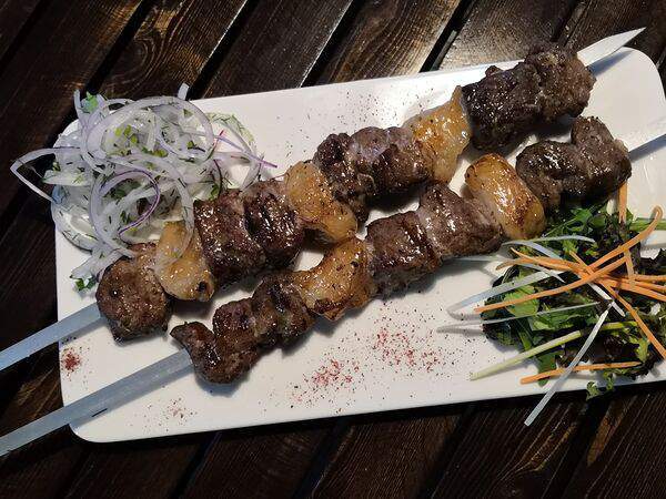 Бо-Бо - Шашлык из мякоти молодого ягненка
