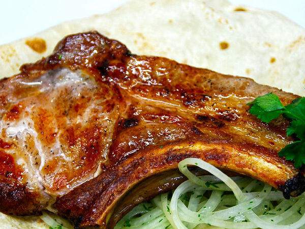 Тандыр - Шашлык Ребрышки свинины