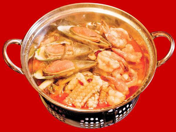 Индокитай - Дю Динь Го морской коктейль