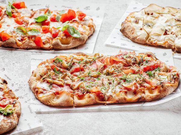 Pizza Point - Маленькая пицца Собери сам (томатная основа)