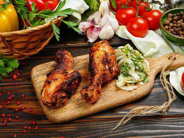 Шашлыкon - Шашлык из куриной голени