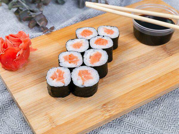 Roll Capone - Ролл с лососем