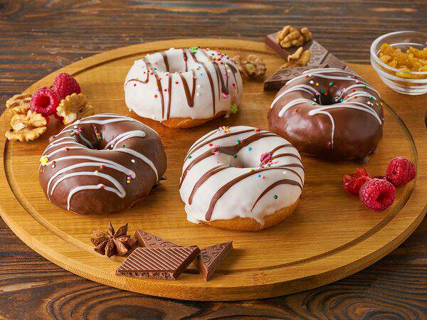 Дон батон - Пончик в глазури