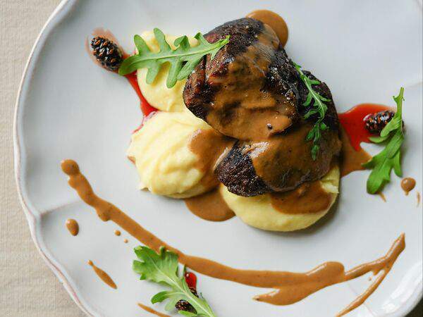 Римские каникулы - Томленые телячьи щечки