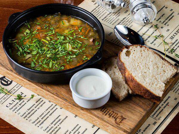 Дублин - Щи из кислой капусты