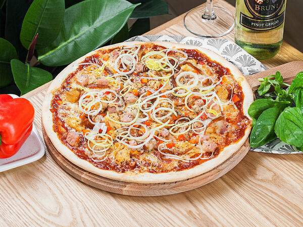 Перчини - Пицца Барбекю