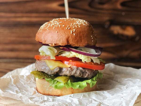 Стейк хаус Антрекот - Бифбургер