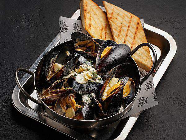 Ресторан честных цен - Крымские мидии