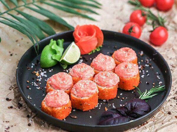 Катана - Ролл Запеченный с креветкой